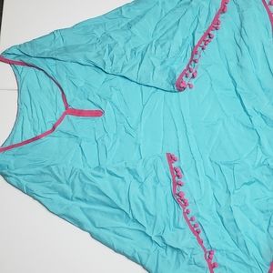 NWoT pancho swim cover